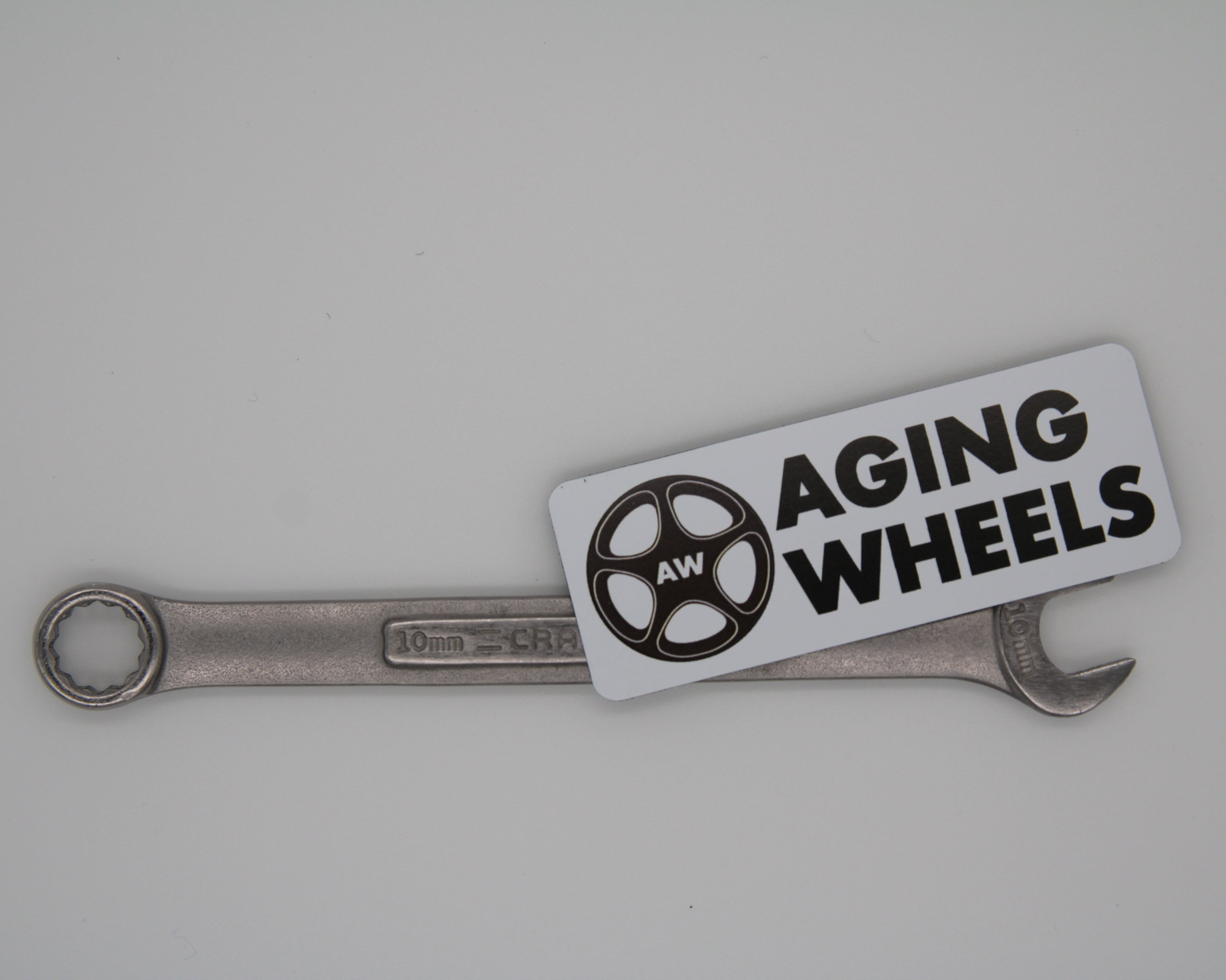Aging Wheels Classic Magnet